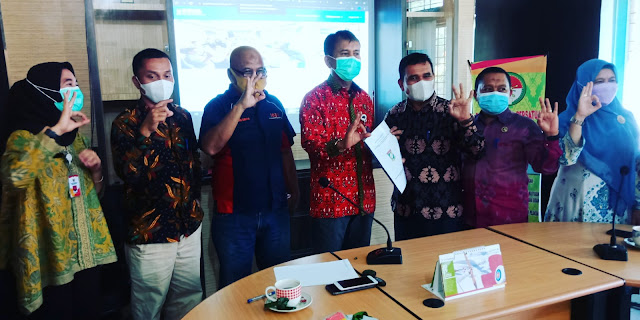 Jelang KI Riau Award 2021, PPID Kampar Targetkan Raih Status 